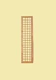 Nocturne quarter bamboo fence panel