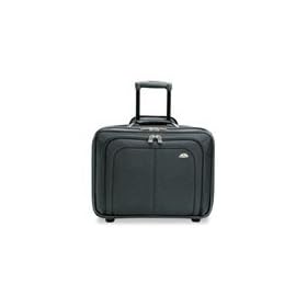 Samsonite 110211041 - Business One Laptop Carrying Case, Nylon, 17-1 2 x 9 x 14, Black by 
