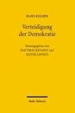 Produkt-Bild: Verteidigung der Demokratie: Abhandlungen zur Demokratietheorie