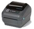 GK420D, Direct thermal, 203 dpi, EPL2, ZPL II, Serial, USB Dispenser, Power Cord