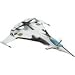 Captain Scarlet White Falcon