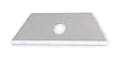 Westward 2ZRN7 Utility Blade, Safety, 2 In L, PK 50