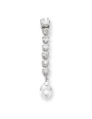 Sterling Silver CZ Earrings QE2985"