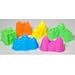 Outdoor Toys Sand Castle Molds (pack Of 48) Pack of 48 pcs