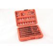 100 PIECE SECURITY BIT SET LOCKSMITH PC TORX HEX by Platinum Tool
