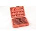 Tools & Hardware : 100 PIECE SECURITY BIT SET LOCKSMITH PC TORX HEX