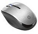 Hp WE790AA Wireless Optical Mobile Mouse - silver + UH-10 4-port USB hub + Jersey Cloth Mouse Pad - silver