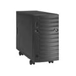 Enlight 89500B00 Full ATX 5U Pedestal Chassis 9 1 0 Drive Bays 2*Fan without PS - Black