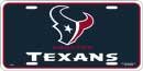 NFL License Plate - Houston Texans