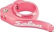 Salsa Flip-Lock Seat Clamp 32mm Pink