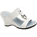 Women's Rockport Nerea - French Navy/White Floral Fabric/Patent
