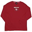 NFL Men's Thermal Long-Sleeve Tee by Reebok - 49ers