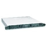 160/320GB 2BAY 1DR DLT-V4 LVD HD68 1U Rm Black Backup Exec