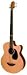 Eagle Acoustic Bass Spruce Top Natural Satin