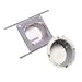 VanDyke METAL BRG/BLACKBOX COMBO-FOR 8IN CEIL SPK ( V-9916M )