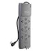 Belkin Be112230-08 12-Outlet Home/Office Surge Protector With Coaxial/Telephone/Modem...