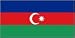 Azerbaijan 5' x 3' Flag