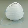 Surgical Molded Face Duramask 1890 - 50ct Box (White Mask)