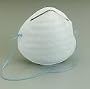 Surgical Molded Face Duramask 1890 - 50ct Box (White Mask)