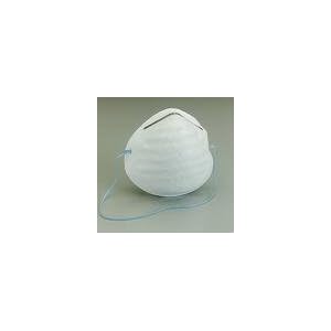 Surgical Molded Face Duramask 1890 - 50ct Box (White Mask)