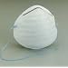 Surgical Molded Face Duramask 1890 - 50ct Box (White Mask)