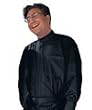 Mens Banded Collar BroadCloth Shirt