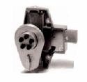 Tools & Hardware : Simplex Push Button Deadbolt Lock with Deadlatch
