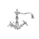 Newport Brass 932 POLISHED COPPER Single Hole Bathroom Faucet