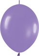 12 Link-o-Loons Delux Lilac (Pack 25) Balloons