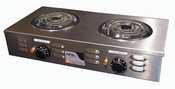APW CP-2A Hotplate Two Burners Countertop Electric