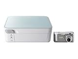 Electronics : Canon PowerShot A460 - Digital camera - point and shoot - 5.0 Mpix - optical zoom: 4 x - supported memory: MMC, SD, SDHC - with Canon SELPHY CP520 Compact Photo Printer