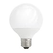 TCP 4G2514A - 14 Watt InstaBright G25 Shape Compact Fluorescent Globe Light Bulb, 2700K