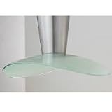 Review Zephyr  / Zephyr 36 in Torino Island 715 cfm Designer Chimney Hood with Frosted Glass Canopy - ZTR-M90S