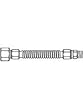 BRASSCRAFT 1/2 X 24 STAINLESS STEEL GAS FLEX CSSC5424