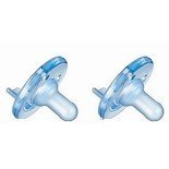 Phillips Avent BPA FREE Soothie Pacifiers - 6-18 Months - Blue