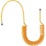 ＴＲＵＳＣＯ　取替用ウレタンコイルホース　４ｍ　7620888 SC5SN