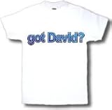 got David? Adult T-Shirt
