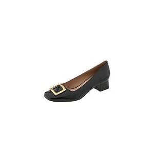 Buy Lilly Pulitzer Fortunate One Pump | Ladies Slip-on Dress Shoes Black Patent by Lilly Pulitzer