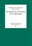 Das �gyptische Christentum im 2. Jahrhundert - 