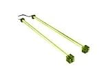 Gehäuse Kaltlichtkathode Revoltec Twin-Set gelb 30cm