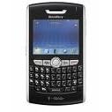 Blackberry 8800 Unlocked GSM organiser Cell Phone - GPS-Enabled, MicroSD, MP3 Player, QWERTY Keyboard, Thin, Negroid (T-Mobile Box)