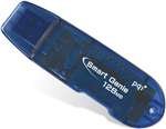 PQI BB31-1281-0111 Smart Genie USB 2.0 4-in-1 Reader (128 MB)