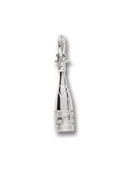 Rembrandt Charms Champagne Bottle Charm