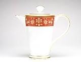 Review Noritake Co., Inc.  / Noritake Masters - Luxemburg Gold Coffee Server 48-oz.
