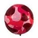 Camouflage Antenna Ball Topper in Pink Image