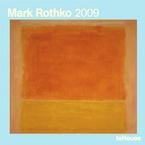 Mark Rothko 2009 Wall Calendar