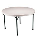 Search : Lifetime 48" Round Folding Table
