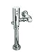 KOHLER K-10958-CP 0.5 gpf/1.9 lpf Touchless DC Washout Urinal Flushometer in Chrome