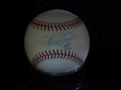 Kendrick, Howie Autographed/Hand Signed MLB Baseball