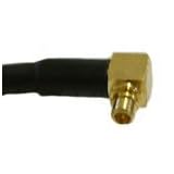 MMCX Right Plug RTNC Chassis socket 30cm